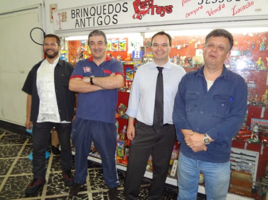 Mais fotos dos amigos Carlos Roberto, Edilson Cargon e Maurício