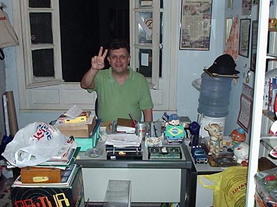 Em algum lugar do passado....