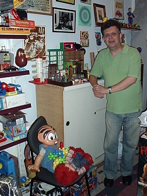 Eu, na minha querida sala...